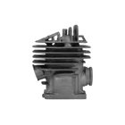 HS PARTS Cylinder kompletny z tłokiem do piły łańcuchowej Stihl 026 MS260 44,7 mm (OEM 11210201217)