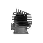HS PARTS Cylinder kompletny z tłokiem do piły łańcuchowej Stihl 026 MS260 44,7 mm (OEM 11210201217)