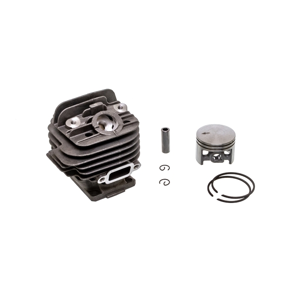 HS PARTS Cylinder kompletny z tłokiem do piły łańcuchowej Stihl 026 MS260 44 mm (OEM 11210201203)
