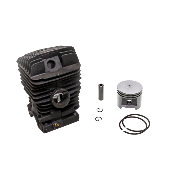 HS PARTS Cylinder kompletny z tłokiem do piły łańcuchowej Stihl 029 MS290 46 mm (OEM 11270201210)