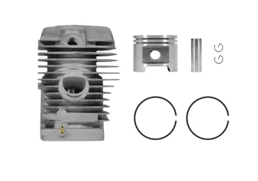 HS PARTS Cylinder kompletny z tłokiem do piły łańcuchowej Stihl 029 MS290 46 mm (OEM 11270201210)