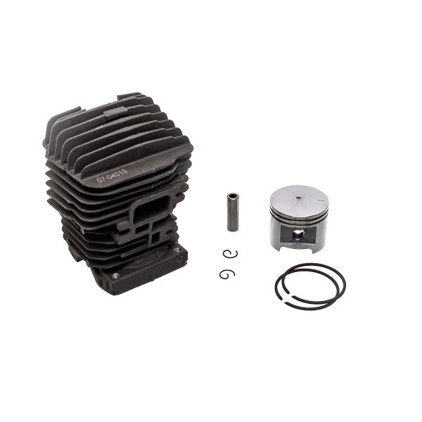 HS PARTS Cylinder kompletny z tłokiem do piły łańcuchowej Stihl 029 MS290 46 mm (OEM 11270201210)