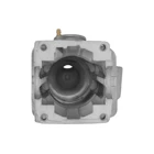 HS PARTS Cylinder kompletny z tłokiem do piły łańcuchowej Stihl 029 MS290 46 mm (OEM 11270201210)