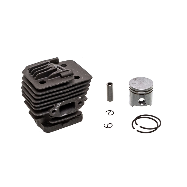 HS PARTS Cylinder kompletny z tłokiem do wykaszarki Stihl FS160 FS180 FS220 FS220K 35 mm (OEM 41190201203)