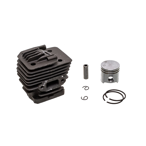 HS PARTS Cylinder kompletny z tłokiem do wykaszarki Stihl FS160 FS180 FS220 FS220K 35 mm (OEM 41190201203)