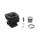 HS PARTS Cylinder kompletny z tłokiem do wykaszarki Stihl FS160 FS180 FS220 FS220K 35 mm (OEM 41190201203)