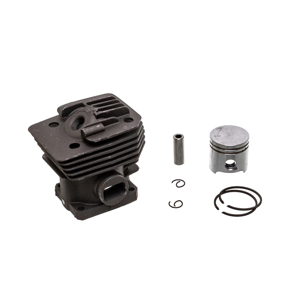 HS PARTS Cylinder kompletny z tłokiem do wykaszarki Stihl FS160 FS180 FS220 FS220K 35 mm (OEM 41190201203)