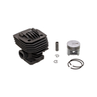 HS PARTS Cylinder kompletny z tłokiem do wykaszarki Stihl FS160 FS180 FS220 FS220K FS280 FS280K FS290 38 mm (OEM 41190201204)