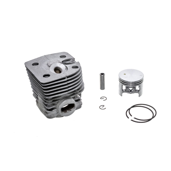 HS PARTS Cylinder kompletny z tłokiem do wykaszarki Stihl FS500 FS550 FS550L FS420 FS420L 46 mm (OEM 41160201215)