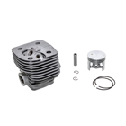 HS PARTS Cylinder kompletny z tłokiem do wykaszarki Stihl FS500 FS550 FS550L FS420 FS420L 46 mm (OEM 41160201215)