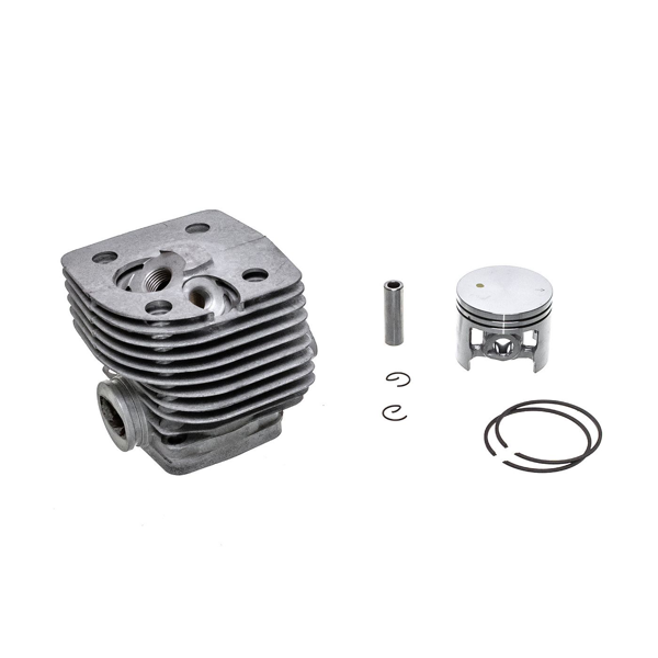 HS PARTS Cylinder kompletny z tłokiem do wykaszarki Stihl FS500 FS550 FS550L FS420 FS420L 46 mm (OEM 41160201215)
