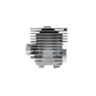 HS PARTS Cylinder kompletny z tłokiem do wykaszarki Stihl FS500 FS550 FS550L FS420 FS420L 46 mm (OEM 41160201215)