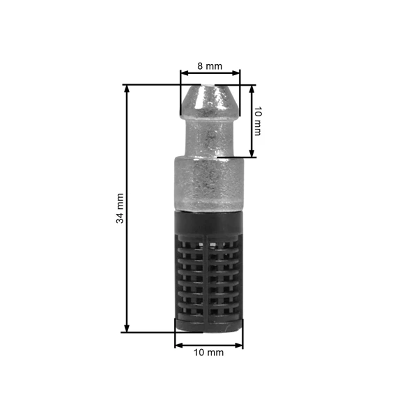 HS PARTS Filtr oleju do pił łańcuchowych Stihl 036 044 046 066 MS271 MS291 MS311 MS360 MS361 MS362 MS391 MS440 MS460 MS660 MS880 (OEM 11176403800)
