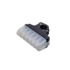 HS PARTS Filtr powietrza z uchwytem filtra do pił łańcuchowych Stihl 021 023 025 MS210 MS230 MS250 (OEM 11231201623 11231243505)