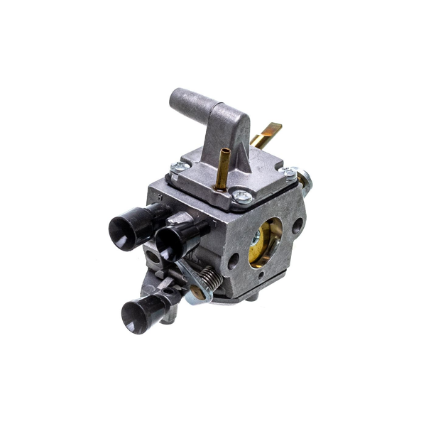 HS PARTS Gaźnik do Stihl FS120 BT120 BT121 FS200 FS250 FS300 FS350 C1Q-S161B (OEM 41341200652) Wykaszarki i wiertarki do gleby