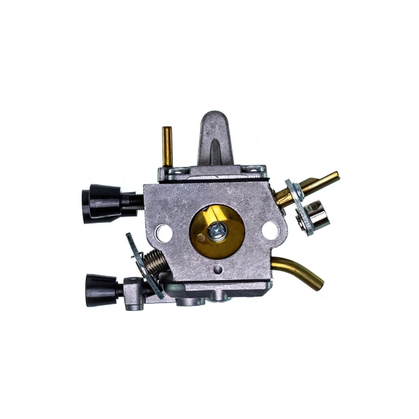 HS PARTS Gaźnik do Stihl FS120 BT120 BT121 FS200 FS250 FS300 FS350 C1Q-S161B (OEM 41341200652) Wykaszarki i wiertarki do gleby