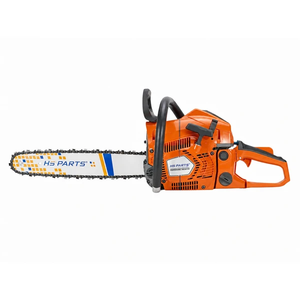 HS PARTS HRC4611XT półprofesjonalna piła łańcuchowa pojemność 46 cm3 moc 2,5 kW (3,4 KM)