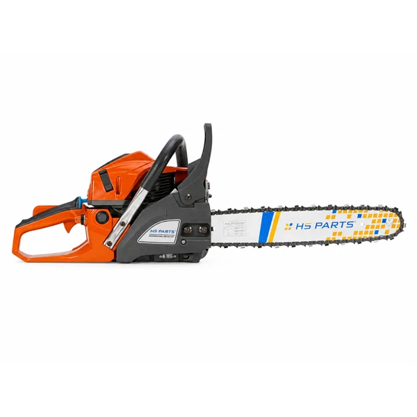 HS PARTS HRC4611XT półprofesjonalna piła łańcuchowa pojemność 46 cm3 moc 2,5 kW (3,4 KM)