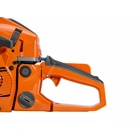 HS PARTS HRC4611XT półprofesjonalna piła łańcuchowa pojemność 46 cm3 moc 2,5 kW (3,4 KM)