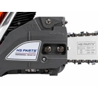 HS PARTS HRC4611XT półprofesjonalna piła łańcuchowa pojemność 46 cm3 moc 2,5 kW (3,4 KM)
