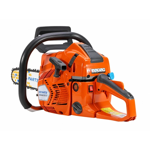 HS PARTS HRC4611XT półprofesjonalna piła łańcuchowa pojemność 46 cm3 moc 2,5 kW (3,4 KM)