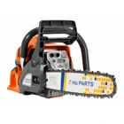 HS PARTS HRC4611XT półprofesjonalna piła łańcuchowa pojemność 46 cm3 moc 2,5 kW (3,4 KM)