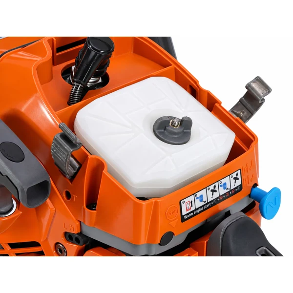 HS PARTS HRC4611XT półprofesjonalna piła łańcuchowa pojemność 46 cm3 moc 2,5 kW (3,4 KM)