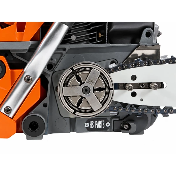 HS PARTS HRC4611XT półprofesjonalna piła łańcuchowa pojemność 46 cm3 moc 2,5 kW (3,4 KM)