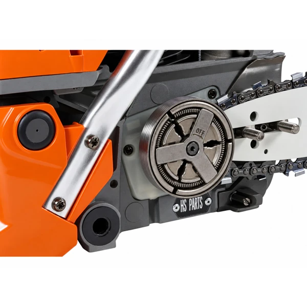 HS PARTS HRC4611XT półprofesjonalna piła łańcuchowa pojemność 46 cm3 moc 2,5 kW (3,4 KM)