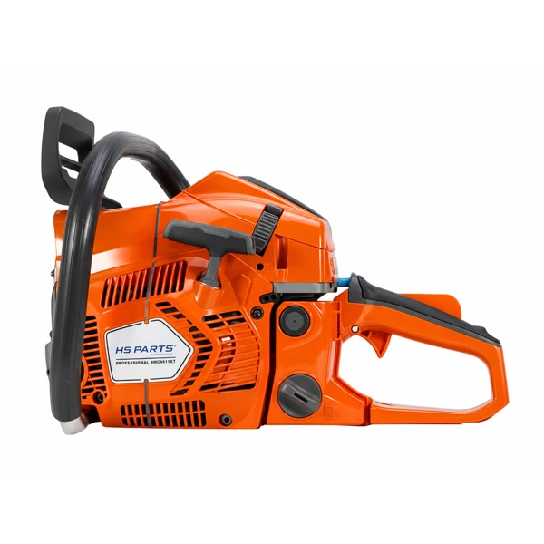 HS PARTS HRC4611XT półprofesjonalna piła łańcuchowa pojemność 46 cm3 moc 2,5 kW (3,4 KM)