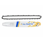 HS PARTS HRC4611XT półprofesjonalna piła łańcuchowa pojemność 46 cm3 moc 2,5 kW (3,4 KM)