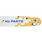 HS PARTS HRC5510G półprofesjonalna piła łańcuchowa pojemność 55 cm3 moc 3,0 kW (4,1 KM)