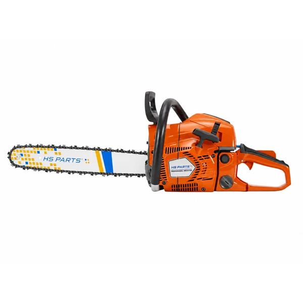 HS PARTS HRC5510G półprofesjonalna piła łańcuchowa pojemność 55 cm3 moc 3,0 kW (4,1 KM)