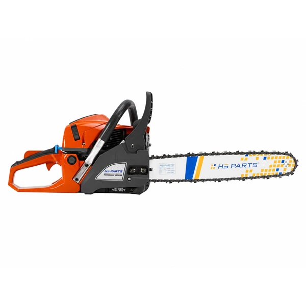 HS PARTS HRC5510G półprofesjonalna piła łańcuchowa pojemność 55 cm3 moc 3,0 kW (4,1 KM)