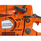 HS PARTS HRC5510G półprofesjonalna piła łańcuchowa pojemność 55 cm3 moc 3,0 kW (4,1 KM)
