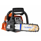 HS PARTS HRC5510G półprofesjonalna piła łańcuchowa pojemność 55 cm3 moc 3,0 kW (4,1 KM)