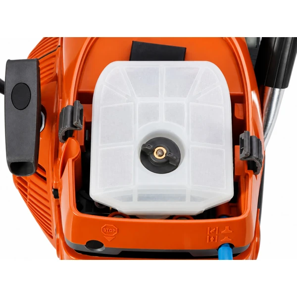 HS PARTS HRC5510G półprofesjonalna piła łańcuchowa pojemność 55 cm3 moc 3,0 kW (4,1 KM)