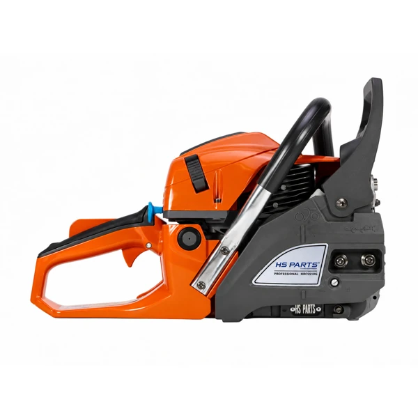 HS PARTS HRC5510G półprofesjonalna piła łańcuchowa pojemność 55 cm3 moc 3,0 kW (4,1 KM)