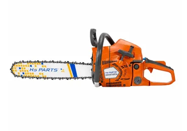 HS PARTS HRC5911XP półprofesjonalna piła łańcuchowa pojemność 58,2 cm3 moc 3,5 kW (4,8 KM)