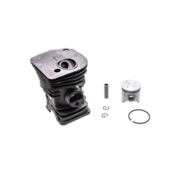 HS PARTS Kompletny cylinder z tłokiem do pił łańcuchowych Husqvarna 340 345 Jonsered 2141 2145 CS2141 CS2145 40 mm (OEM 503870274)