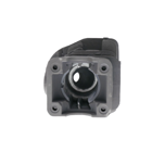 HS PARTS Kompletny cylinder z tłokiem do pił łańcuchowych Husqvarna 340 345 Jonsered 2141 2145 CS2141 CS2145 40 mm (OEM 503870274)