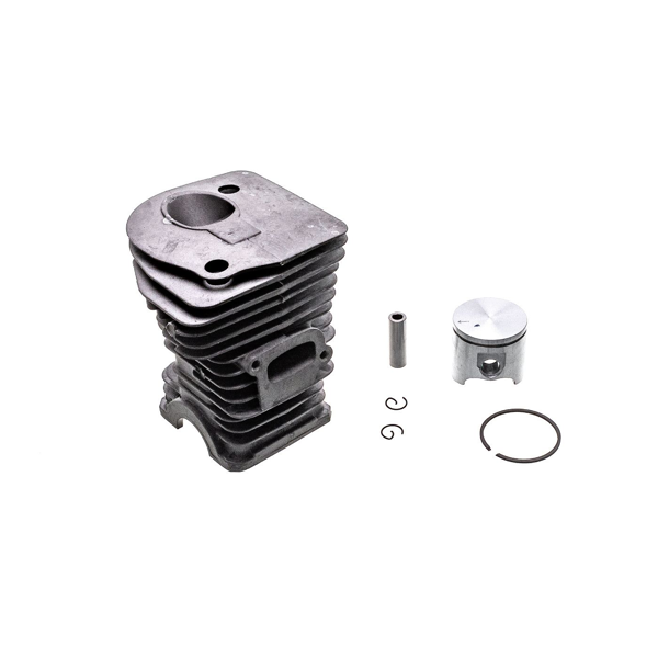 HS PARTS Kompletny cylinder z tłokiem do pił łańcuchowych Husqvarna 340 345 Jonsered 2141 2145 CS2141 CS2145 40 mm (OEM 503870274)