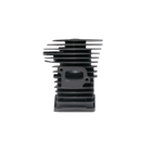 HS PARTS Kompletny cylinder z tłokiem do pił łańcuchowych Husqvarna 340 345 Jonsered 2141 2145 CS2141 CS2145 40 mm (OEM 503870274)