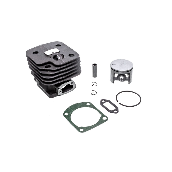 HS PARTS Kompletny cylinder z tłokiem do pił łańcuchowych i wyrzynarek Husqvarna 268 272K 272XP 52 mm (OEM 503758172)