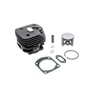 HS PARTS Kompletny cylinder z tłokiem do pił łańcuchowych i wyrzynarek Husqvarna 268 272K 272XP 52 mm (OEM 503758172)