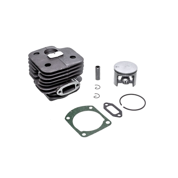 HS PARTS Kompletny cylinder z tłokiem do pił łańcuchowych i wyrzynarek Husqvarna 268 272K 272XP 52 mm (OEM 503758172)