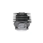 HS PARTS Kompletny cylinder z tłokiem do pił łańcuchowych i wyrzynarek Husqvarna 268 272K 272XP 52 mm (OEM 503758172)
