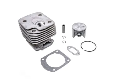 HS PARTS Kompletny cylinder z tłokiem do pił łańcuchowych i wyrzynarek Husqvarna 66 268 272XP 268K 272K 50 mm (OEM 503611071)