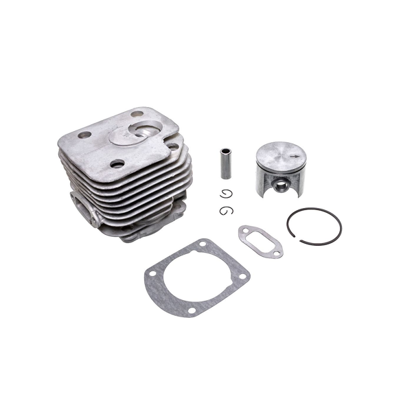 HS PARTS Kompletny cylinder z tłokiem do pił łańcuchowych i wyrzynarek Husqvarna 66 268 272XP 268K 272K 50 mm (OEM 503611071)