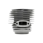 HS PARTS Kompletny cylinder z tłokiem do pił łańcuchowych i wyrzynarek Husqvarna 66 268 272XP 268K 272K 50 mm (OEM 503611071)